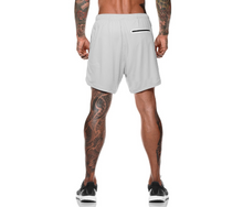 Load image into Gallery viewer, Beach Pants Casual Shorts Mesh Sports Pants
