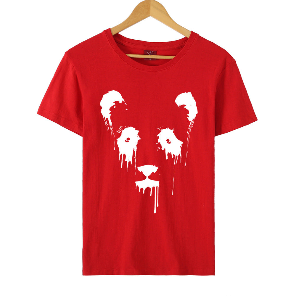 Short sleeve round neck men's T-shirt - WAlMYe #