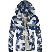 Load image into Gallery viewer, Men&#39;s Slim Camouflage Jacket Jacket Fashion Jacket Clothes
