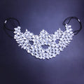 Explosive Halloween Rhinestone Mask INS Blogger With The Same Crystal Mask - WAlMYe #
