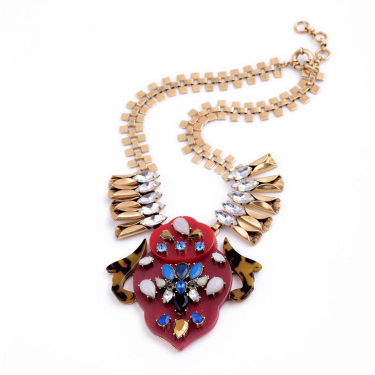 Retro luxury nightclub caprice ladies necklace - WAlMYe #