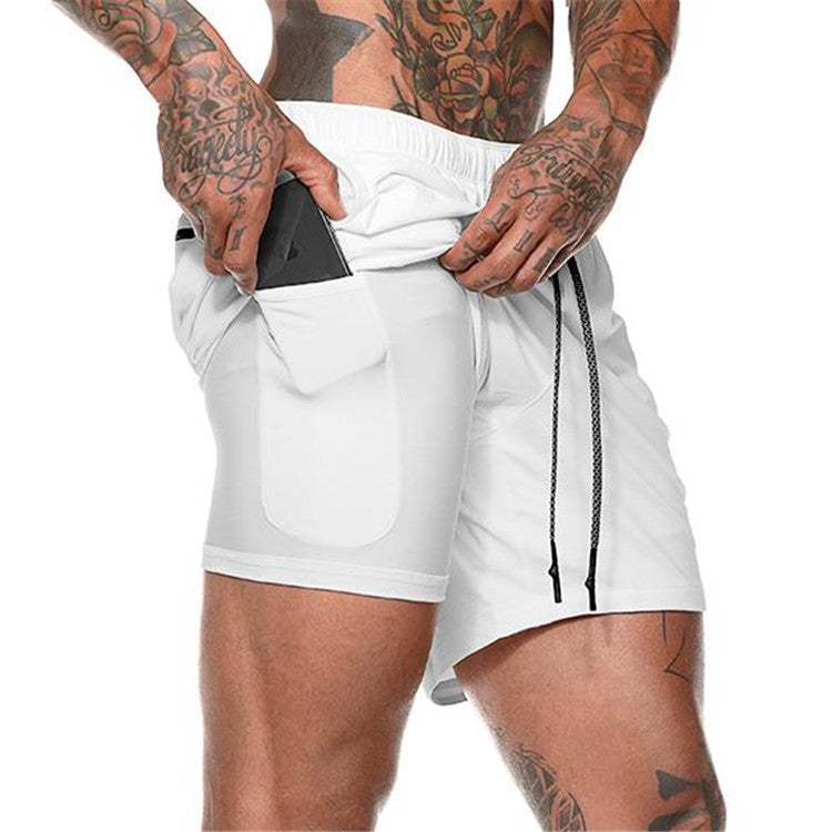 Beach Pants Casual Shorts Mesh Sports Pants - WAlMYe #