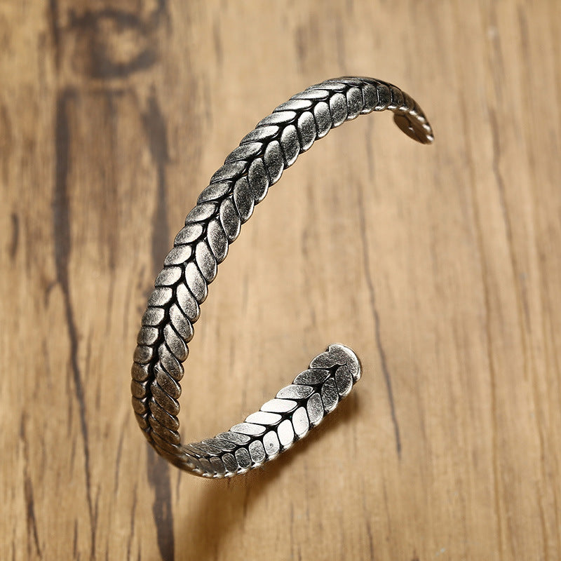 Wheat ear bracelet - WAlMYe #