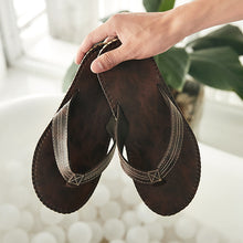 Load image into Gallery viewer, Summer flip-flops outdoor beach sandals men
