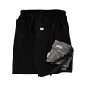 Contrast ribbon Work Shorts - WAlMYe #