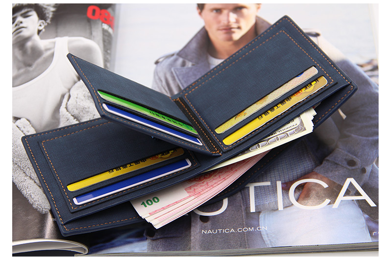 Short large-capacity multifunctional wallet - WAlMYe #