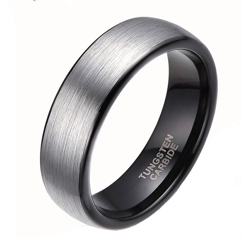 Men's and women's silver engagement rings - WAlMYe #