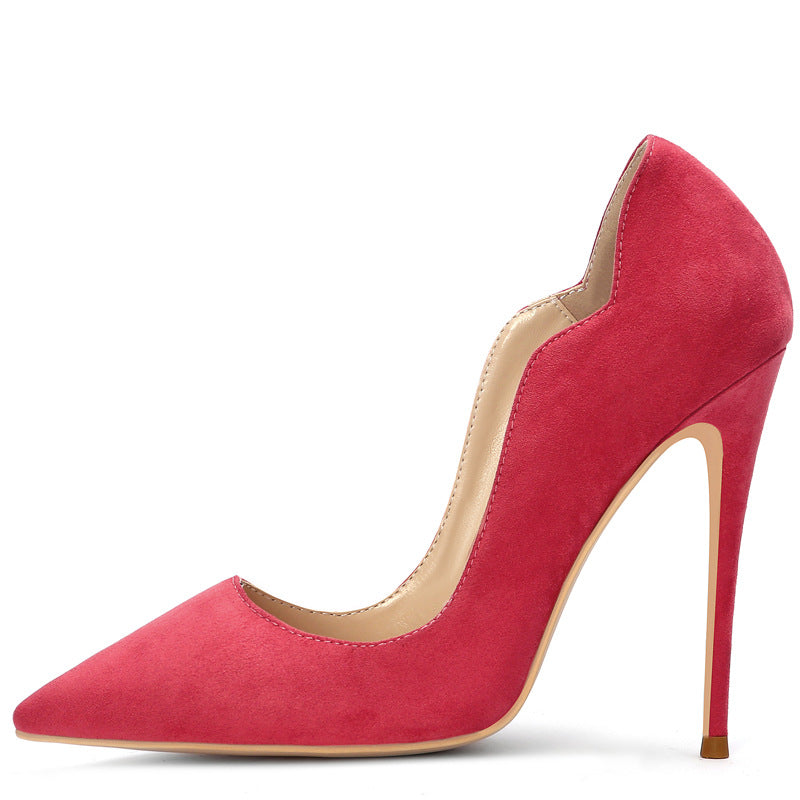 Single shoes plus size wedding shoes - WAlMYe #