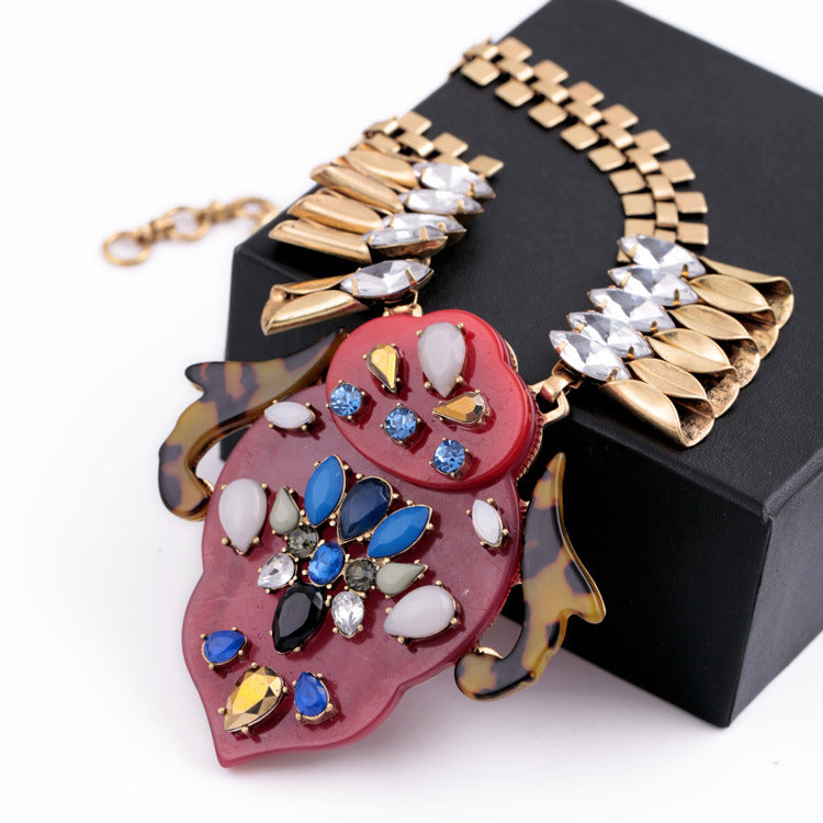 Retro luxury nightclub caprice ladies necklace - WAlMYe #