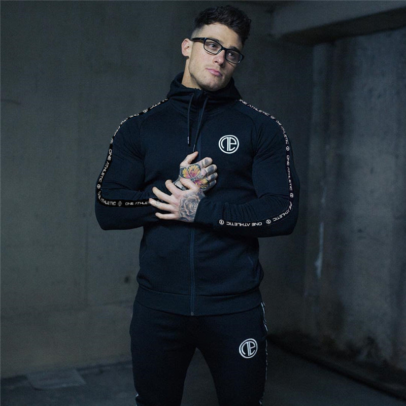 Muscle Brothers Sports Suit Men's Fitness Suit