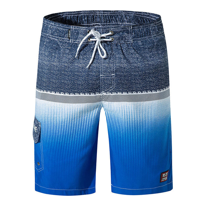 Men's Summer Casual Pants Loose Fashion Personality Male Five-point Pants Youth Straight Shorts - WAlMYe #