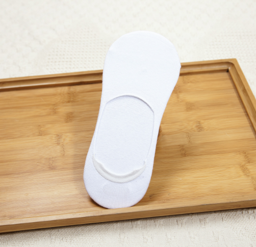 Low-back boat socks Thin section shallow mouth invisible socks spring and summer sports men's cotton socks - WAlMYe #