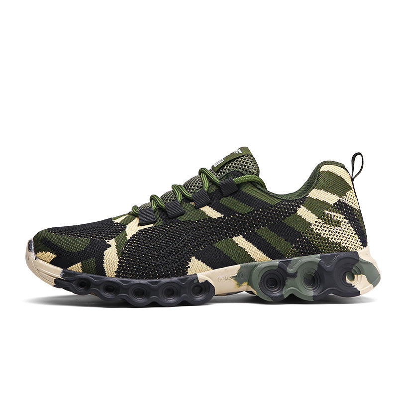 Camouflage ultralight running shoes - WAlMYe #