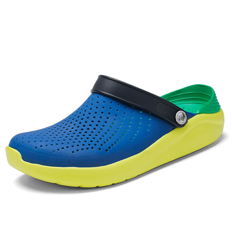 Fashion Casual Beach Shoes New Trend Baotou Large Size Flat Bottom - WAlMYe #