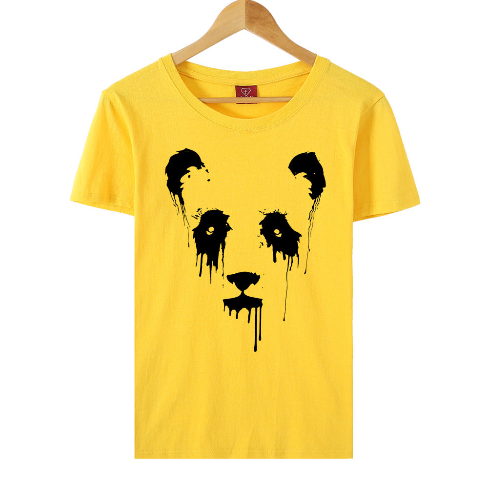 Short sleeve round neck men's T-shirt - WAlMYe #