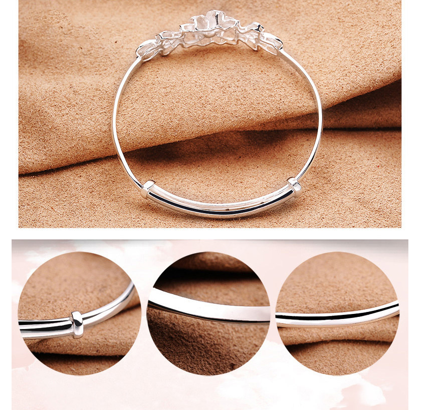 Sweet Bauhinia Adjustable Bracelet Woman Flower Vera Bracelet - WAlMYe #