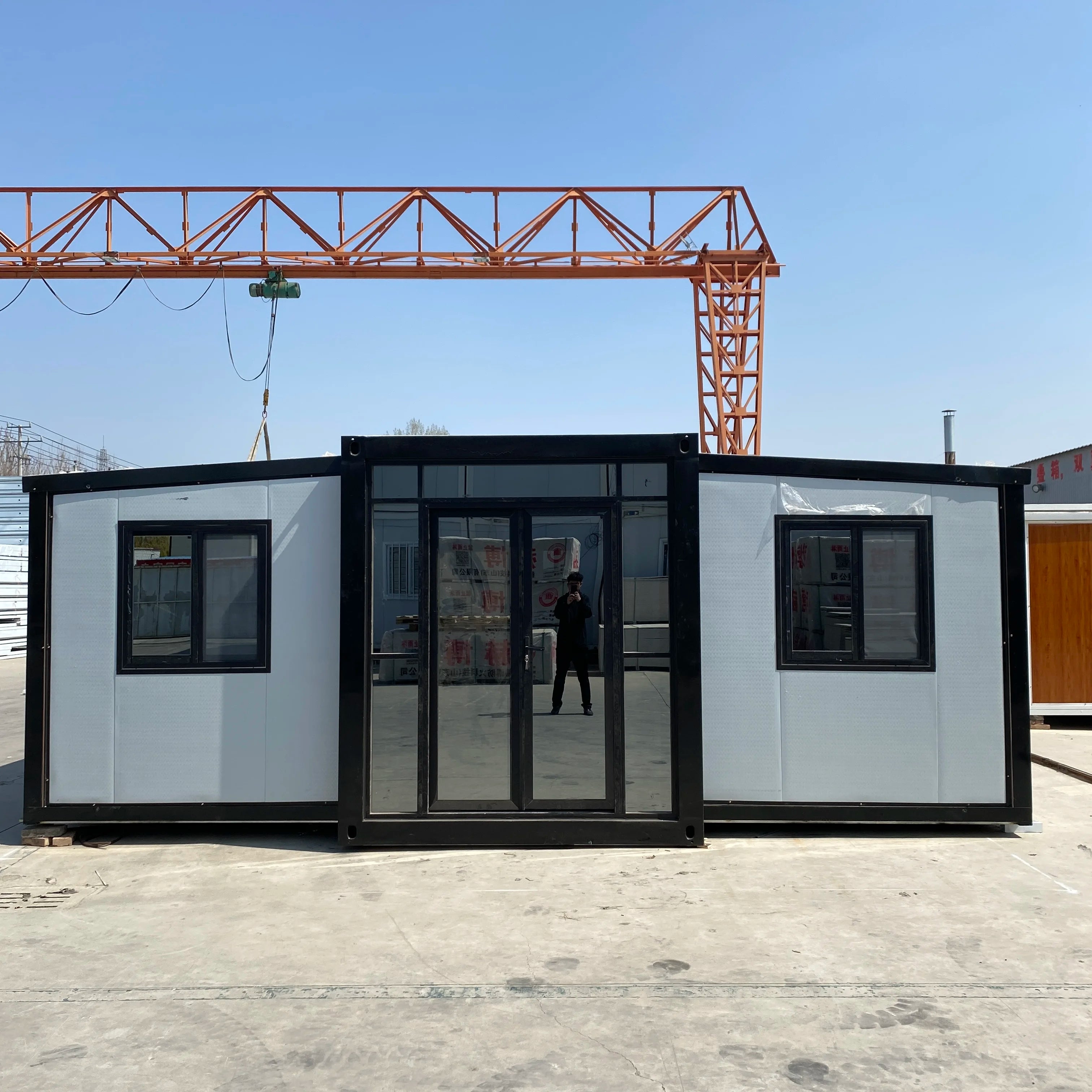 Ready Made 40Ft 20Ft Tiny House Shipping Prefab Portable Container Expandable House Luxury Prefabricated Home Villa 5 Bedroom - WAlMYe #