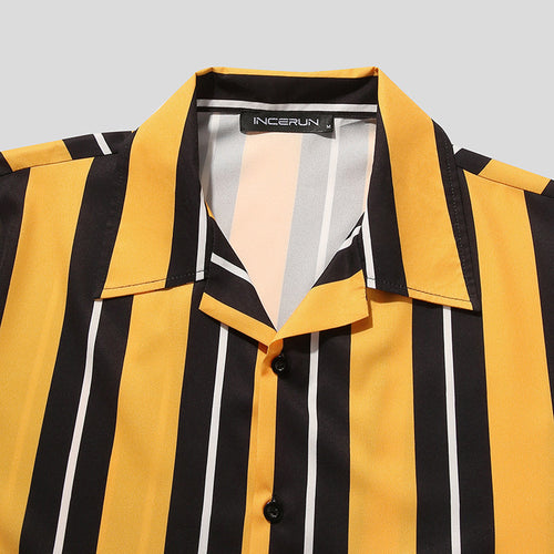 Soft Shirts For Men Shirt Mens Summer Streetwear Casual - WAlMYe #