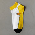 Socks Girls Cotton Boat Socks Shallow Mouth Spring Summer Autumn Boat Socks - WAlMYe #
