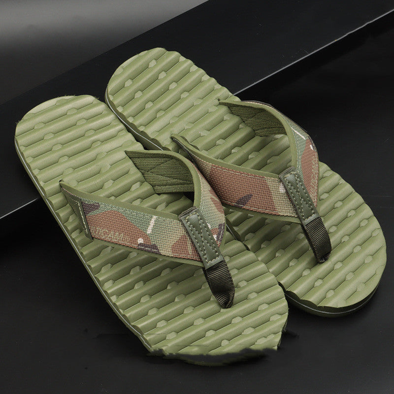 Summer Soft And Comfortable Flip-Flop Lightweight Multi-Layer Composite Technology - WAlMYe #