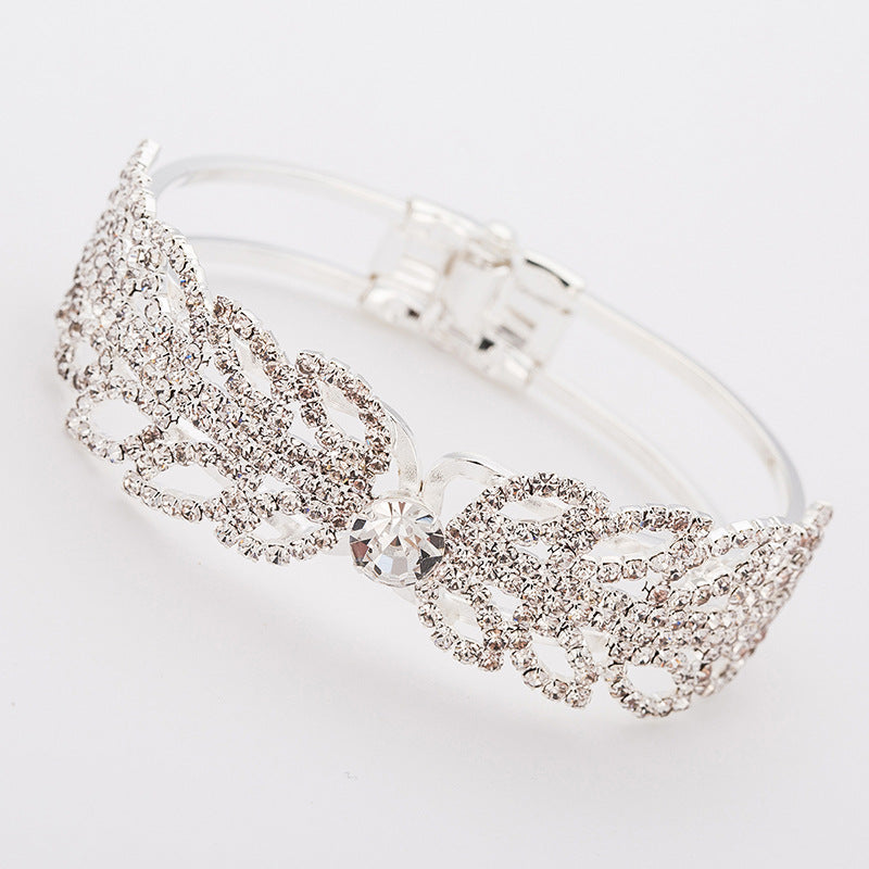 Diamond hand Bracelet Day gift - WAlMYe #