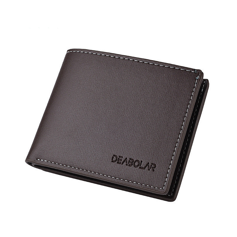 Foreign Trade Hot Selling New  Men\'s Wallet Leisure - WAlMYe #