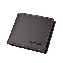 Load image into Gallery viewer, Foreign Trade Hot Selling New  Men\&#39;s Wallet Leisure
