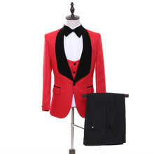 Load image into Gallery viewer, Men&#39;s three-piece suit - WAlMYe #
