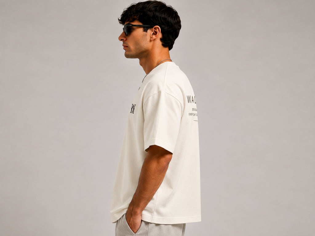 WALMYE Heavyweight Oversized Tee