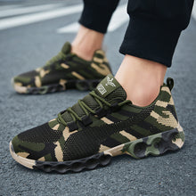 Load image into Gallery viewer, Camouflage ultralight running shoes

