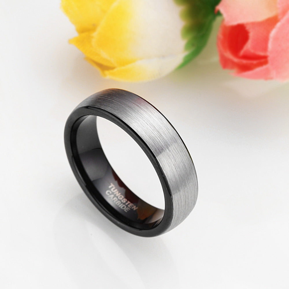 Men's and women's silver engagement rings - WAlMYe #