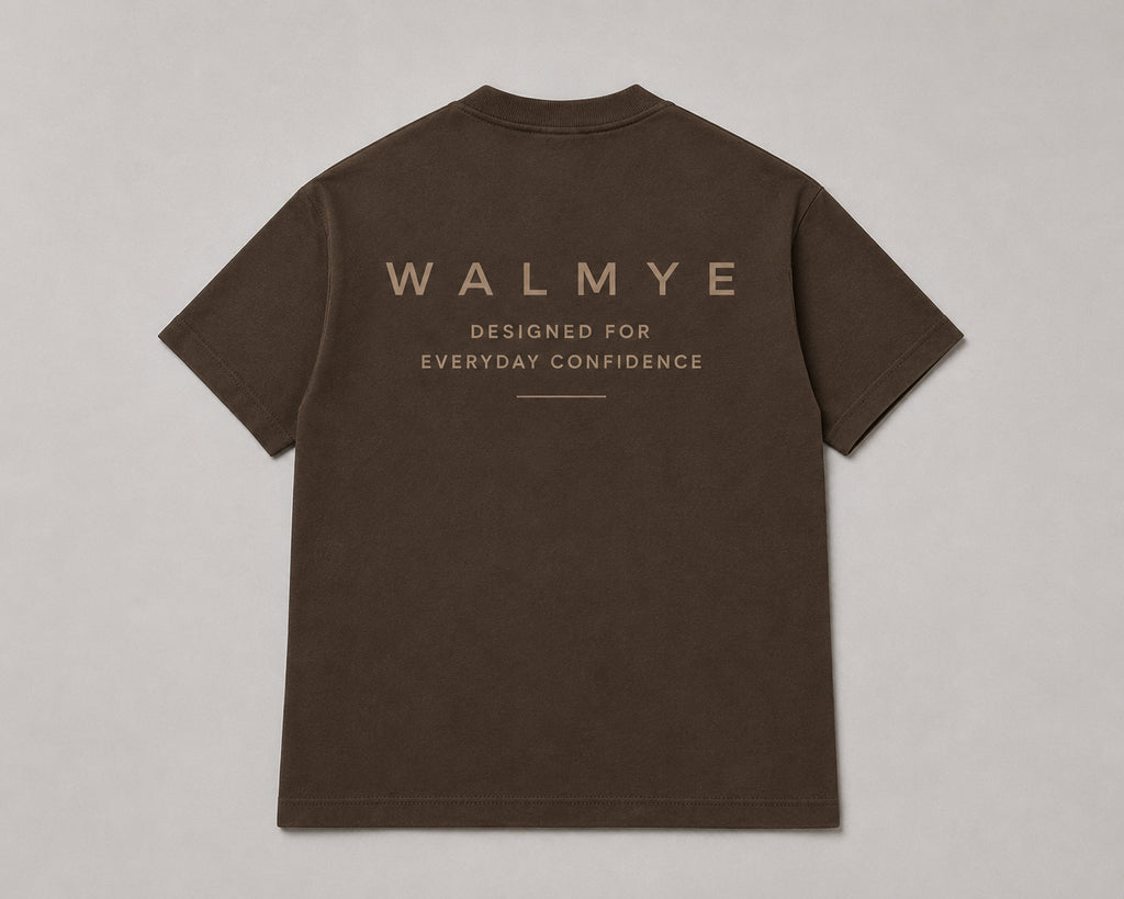 WALMYE Heavyweight Oversized Tee