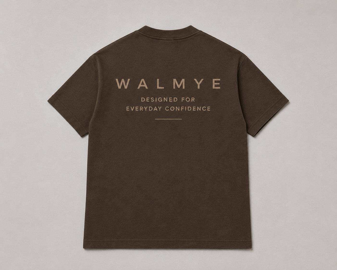 WALMYE Heavyweight Oversized Tee