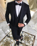 Men's Suit three piece suit - WALMYE #
