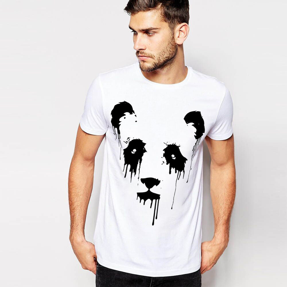 Short sleeve round neck men's T-shirt - WAlMYe #