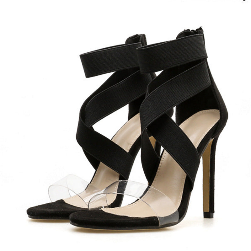 Snakeskin high heels - WAlMYe #