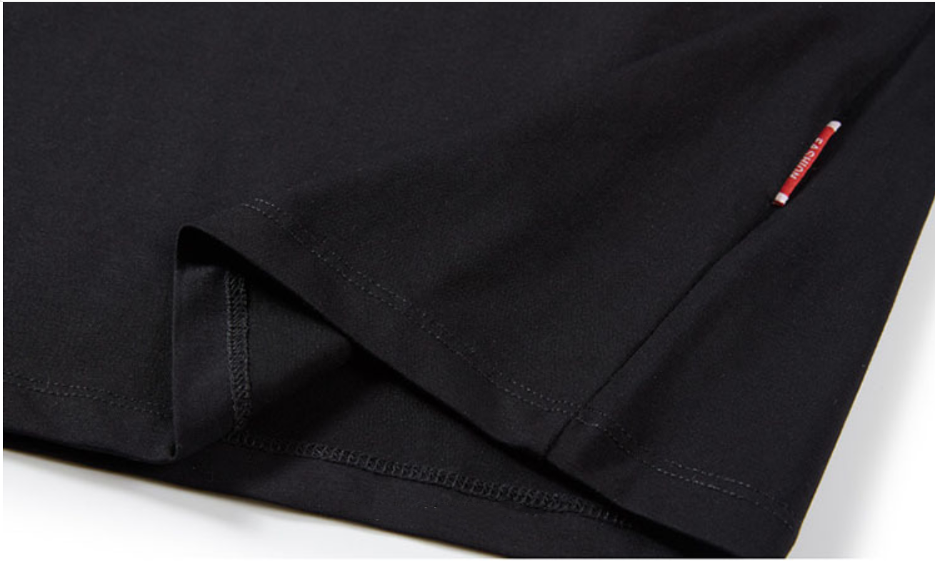 Fashion Plus Fattening Men's Fat Short Sleeve T-shirt - WAlMYe #