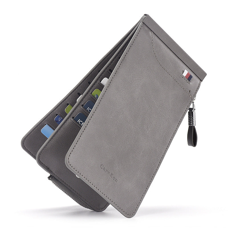 Men's Large Capacity Multi-card Slot Bank Card Holder - WAlMYe #