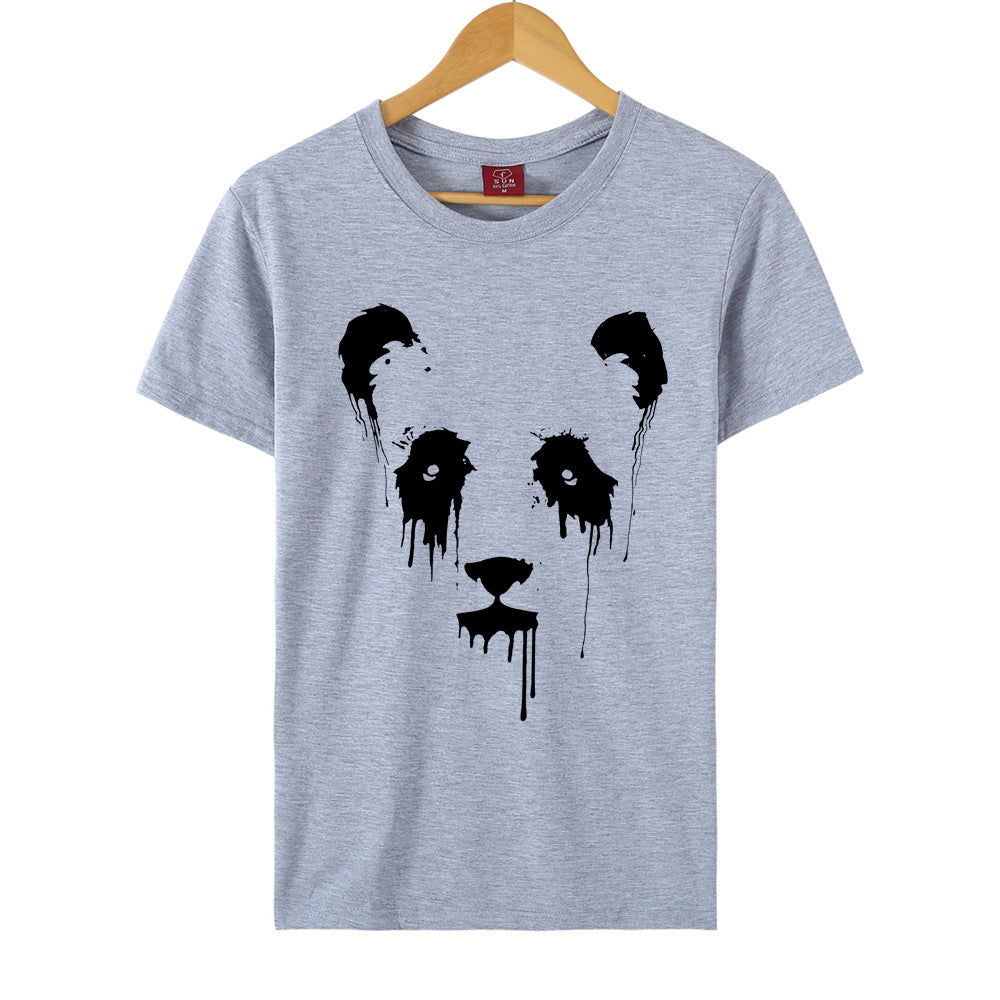 Short sleeve round neck men's T-shirt - WAlMYe #