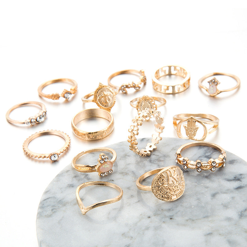 Cross ring set - WAlMYe #