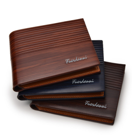 Embossed multi-card fashion wallet - WAlMYe #