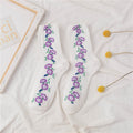 Thin Lolita twist medium sock - WAlMYe #