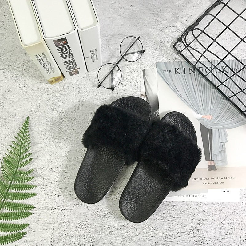 2021 summer new Korean Korean sandals, Maomao shoes, slippers and women's slippers indoor and outdoor