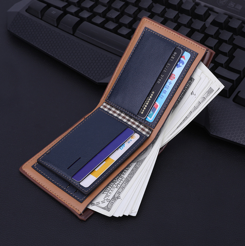 Embossed multi-card fashion wallet - WAlMYe #