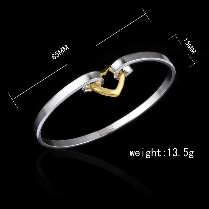 Fashion heart shaped bracelet - WAlMYe #