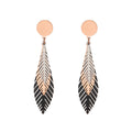 Three-leaf earrings - WAlMYe #