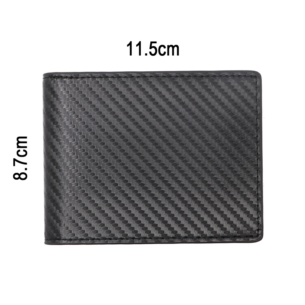 Carbon fiber men's wallet - WAlMYe #