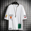 Men's Hip-Hop T-Shirt – Loose Short-Sleeve | WALMYE