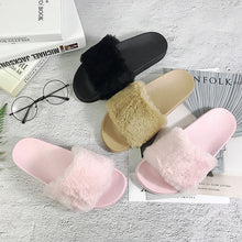 Load image into Gallery viewer, 2021 summer new Korean Korean sandals, Maomao shoes, slippers and women&#39;s slippers indoor and outdoor
