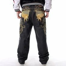 Load image into Gallery viewer, Plus Fat Plus Size Hip-hop Jeans Men&#39;s Trend
